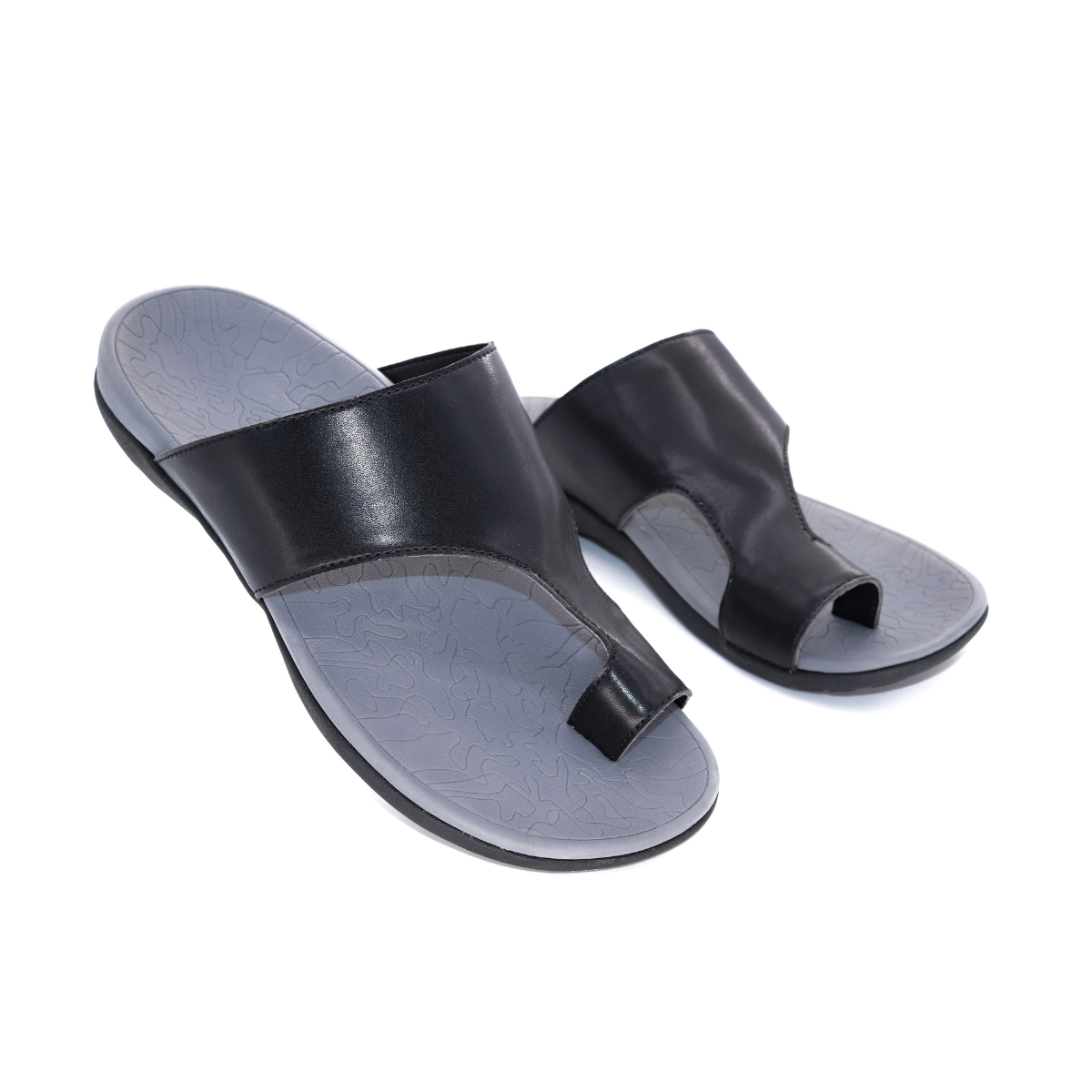 Perfect Wide-Black-HAPPY WALKER