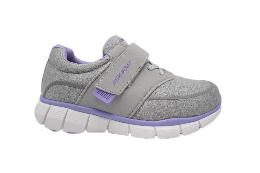 CasualLite-Grey/Purple-HAPPY WALKER