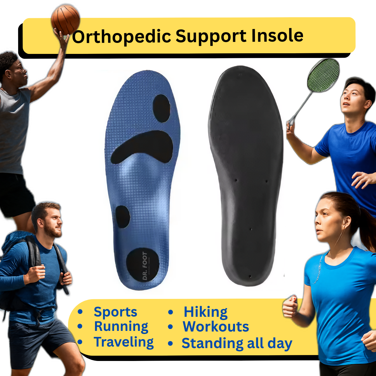 DF-HW27-HIGH SPORT INSOLE