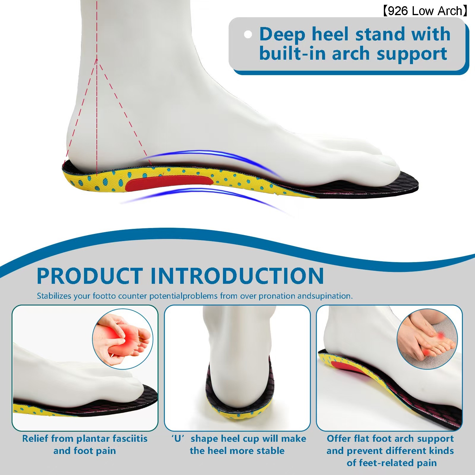 DF926-LOW KID INSOLE