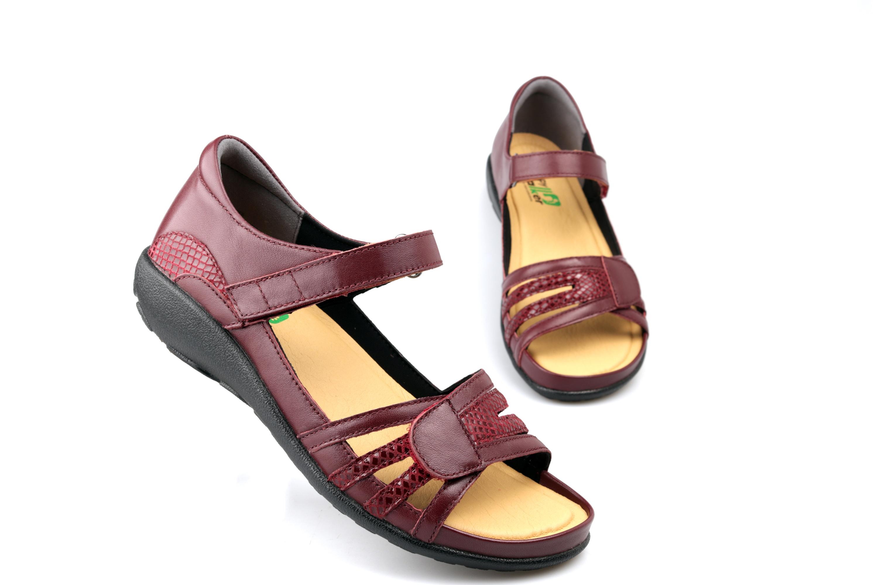 ActiveGlide-Burgundy-HAPPY WALKER