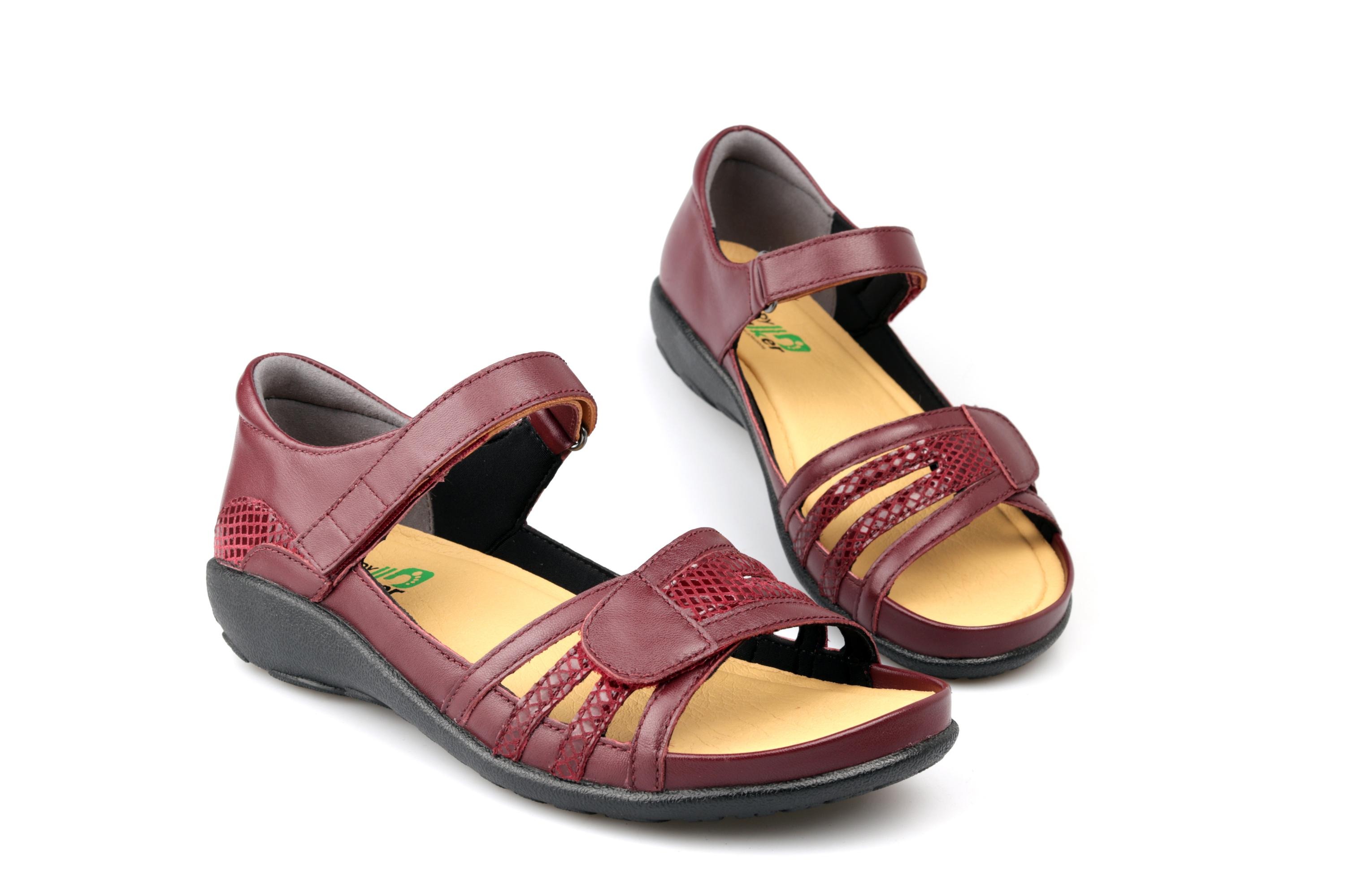 ActiveGlide-Burgundy-HAPPY WALKER