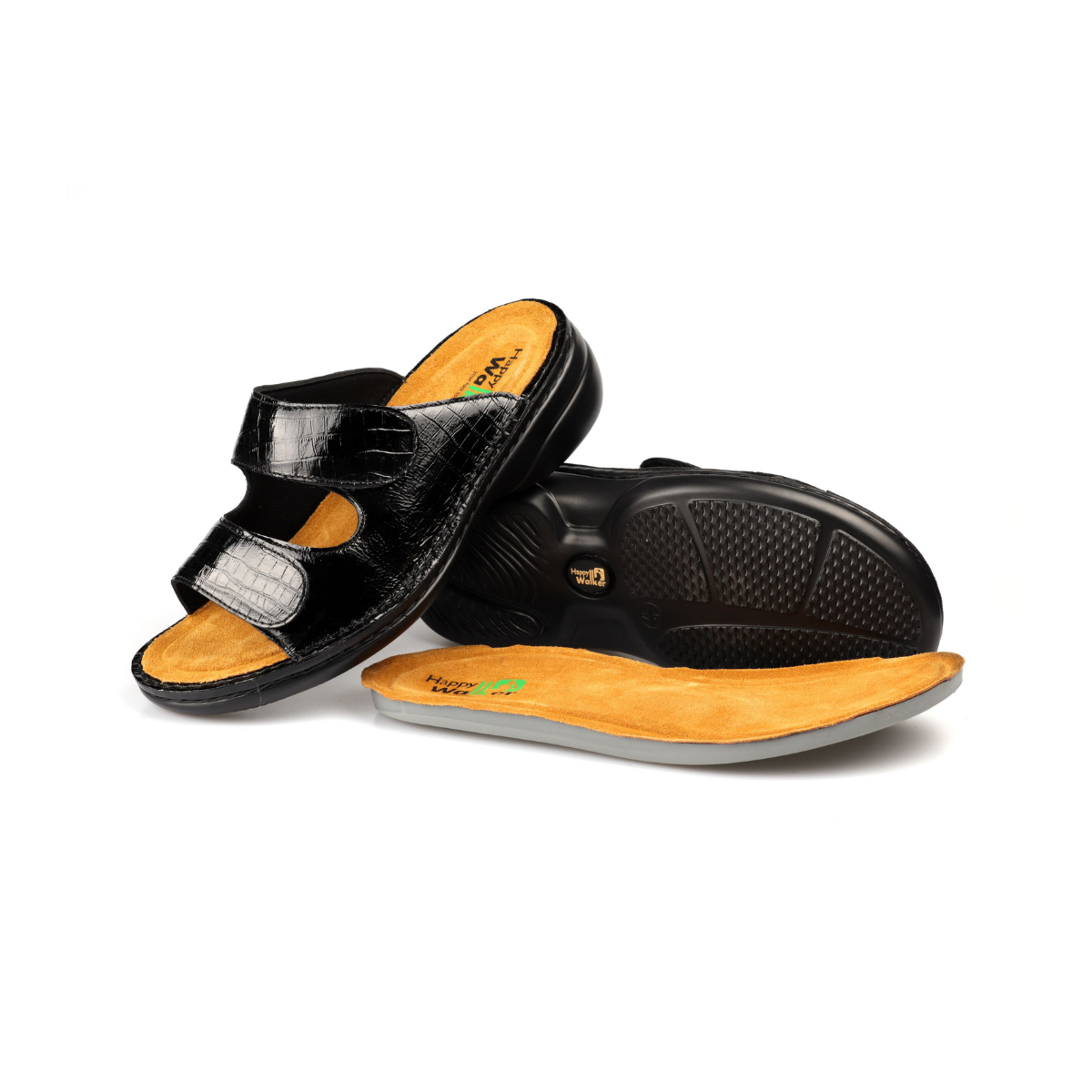 Delhi-Black Embossed