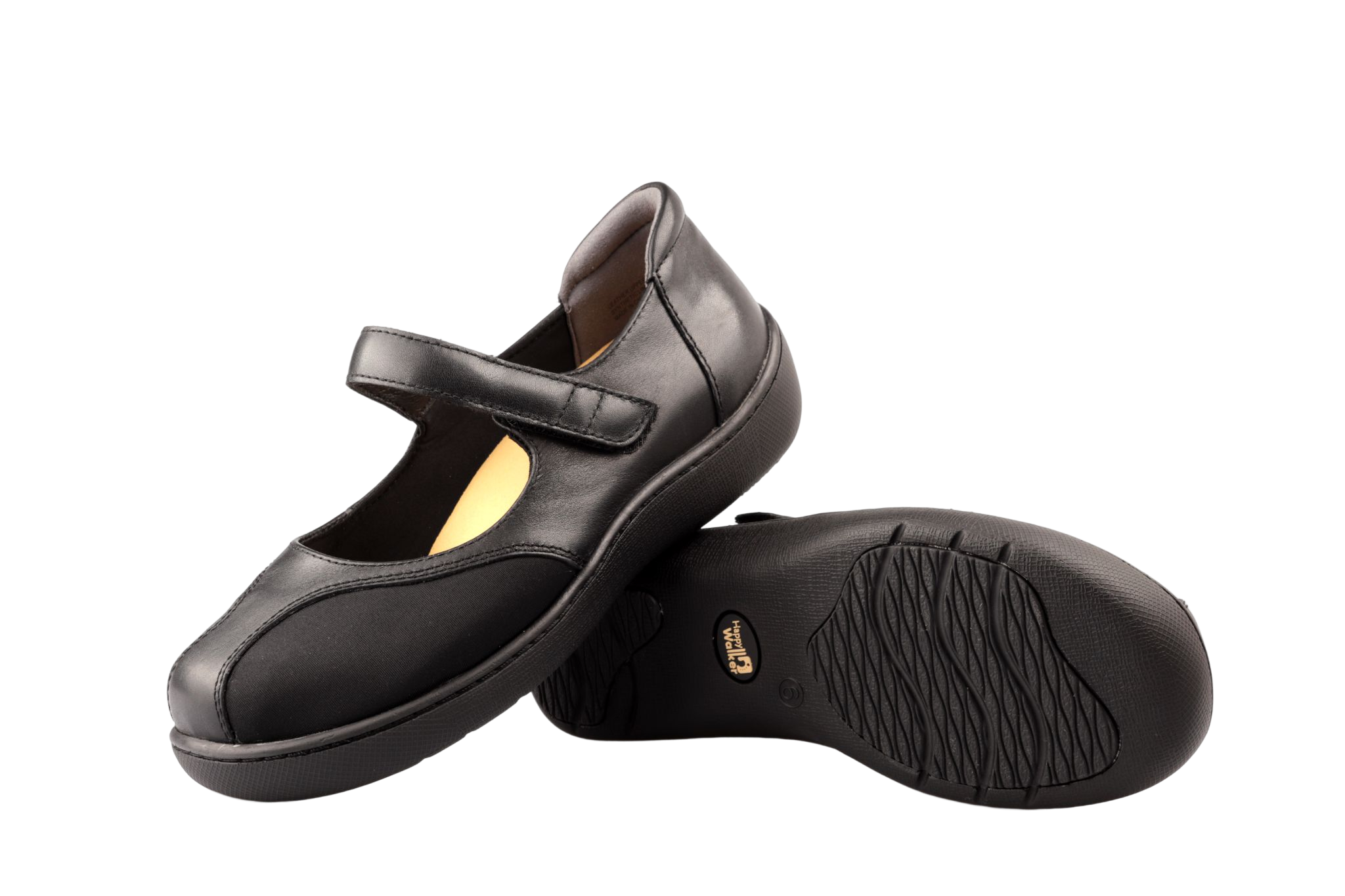 Bestfit-Black-HAPPY WALKER