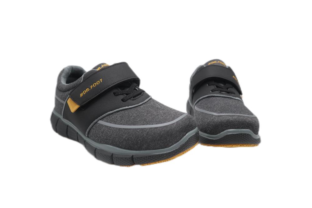 CasualLite-Black-HAPPY WALKER