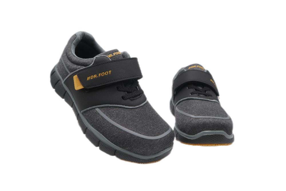 CasualLite-Black-HAPPY WALKER