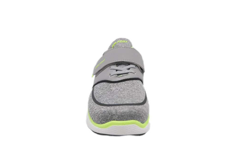 CasualLite-Grey/Lime-HAPPY WALKER