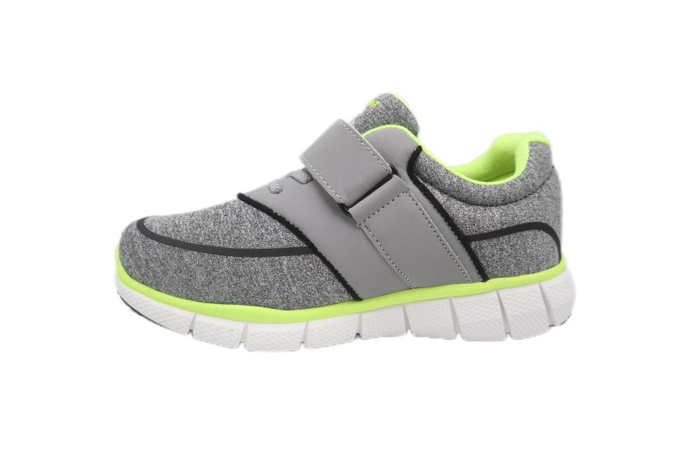 CasualLite-Grey/Lime-HAPPY WALKER