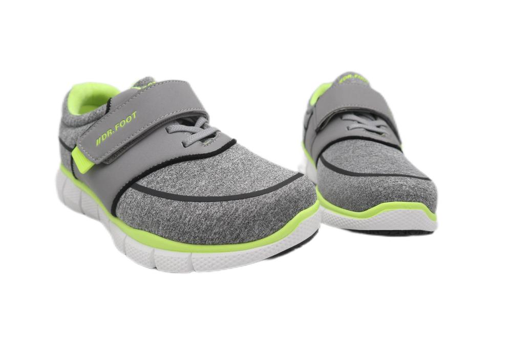 CasualLite-Grey/Lime-HAPPY WALKER