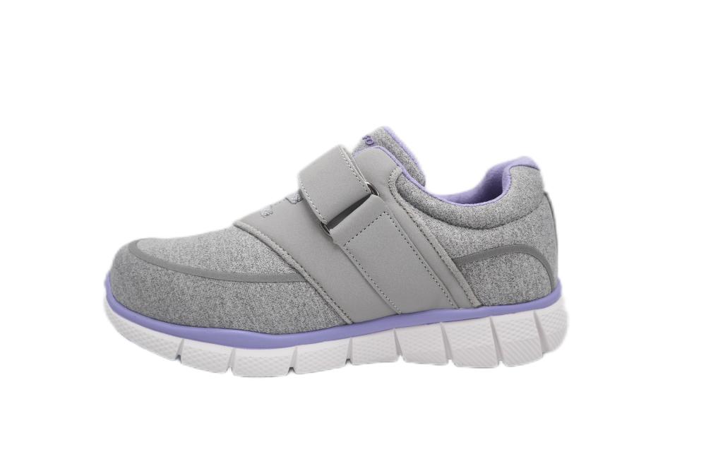 CasualLite-Grey/Purple-HAPPY WALKER