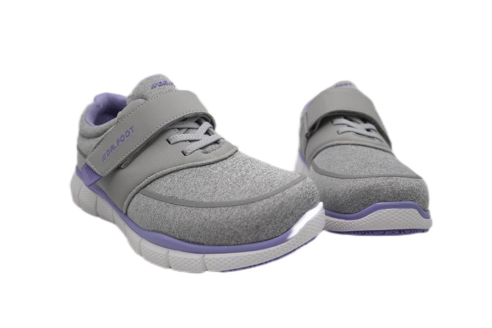 CasualLite-Grey/Purple-HAPPY WALKER