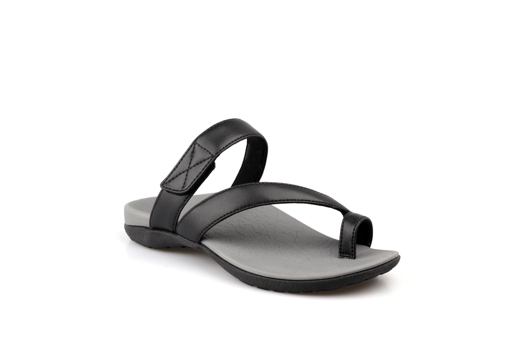 ComfortArc-Black-HAPPY WALKER