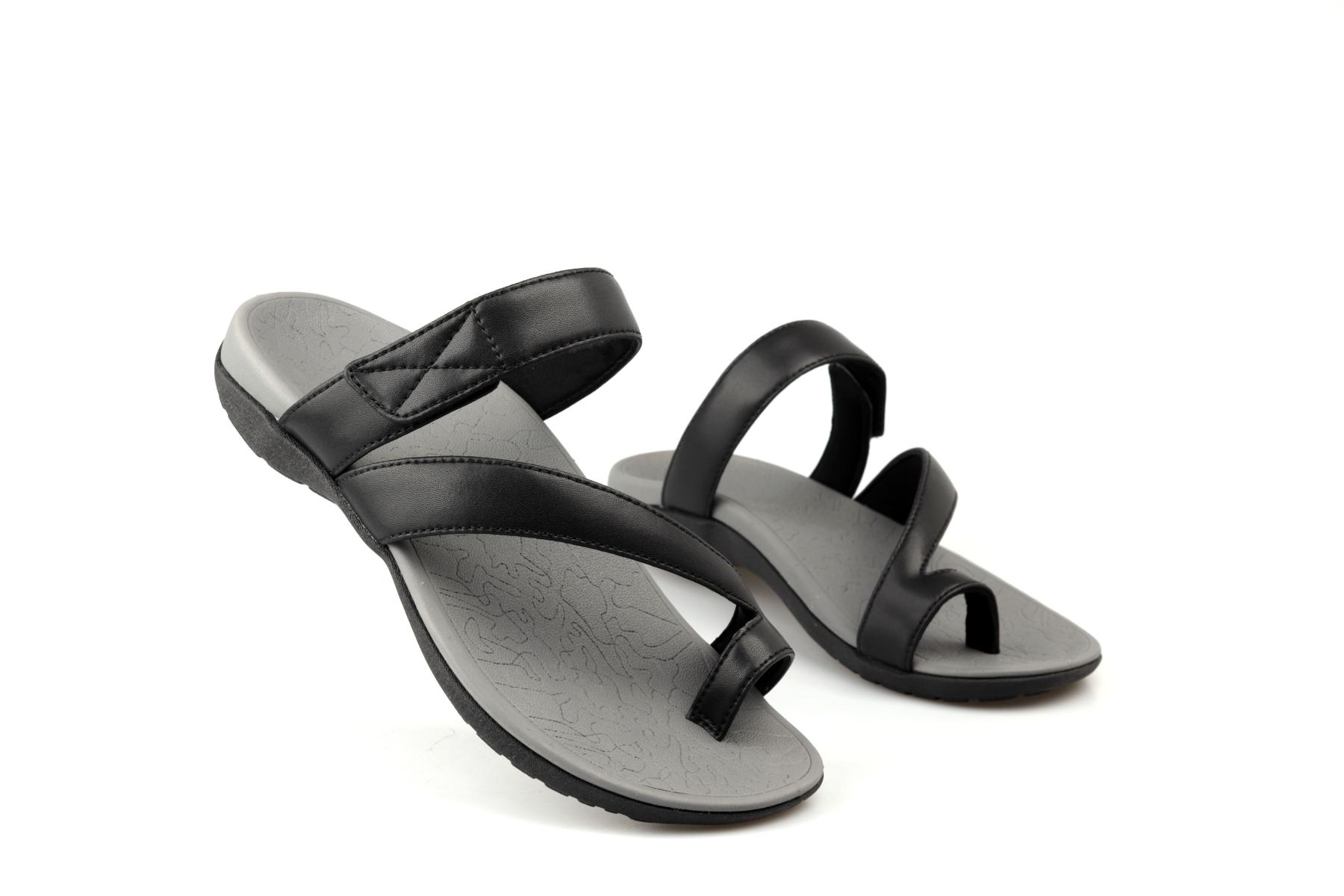 ComfortArc-Black-HAPPY WALKER