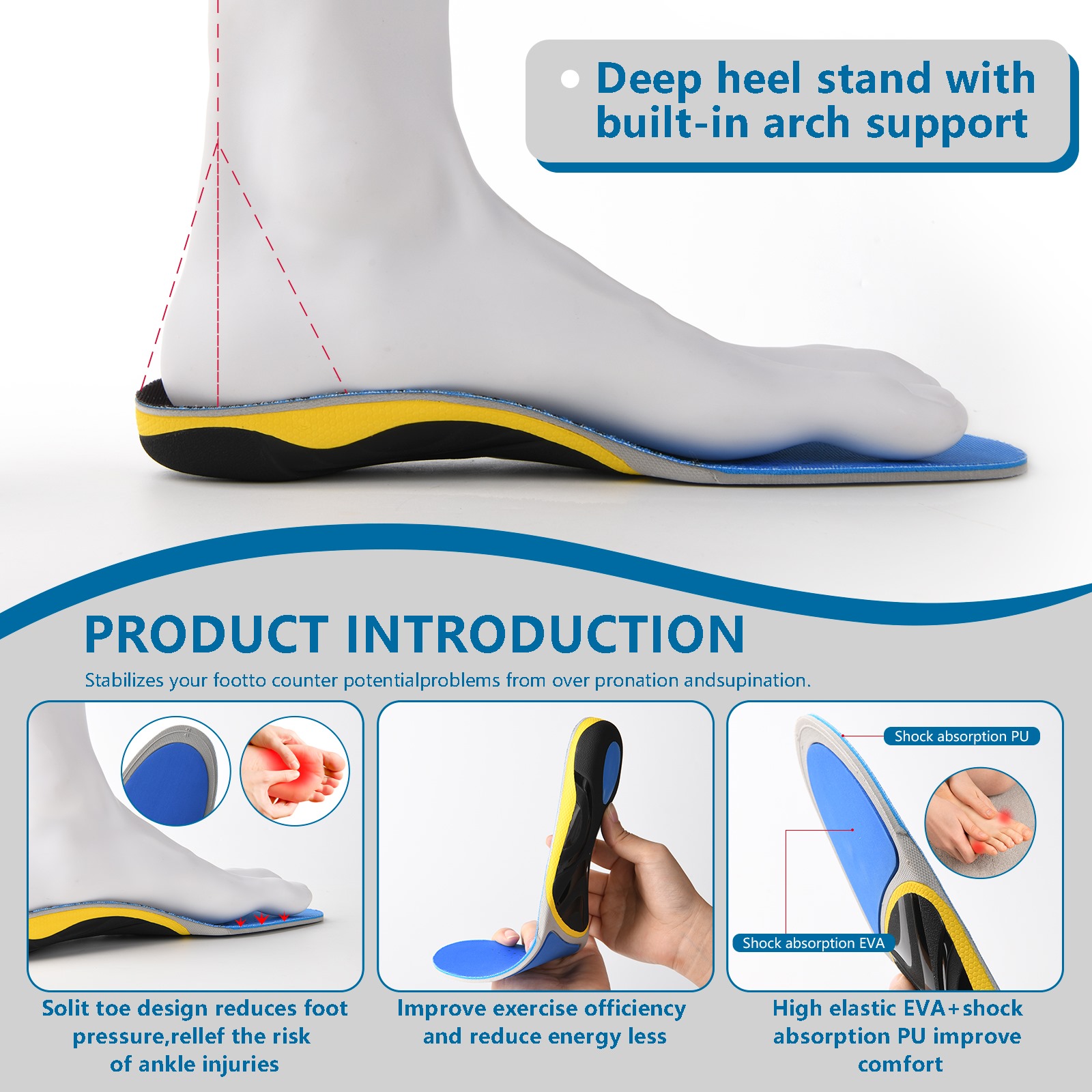 DF-O2057 SPORT INSOLE-HIGH