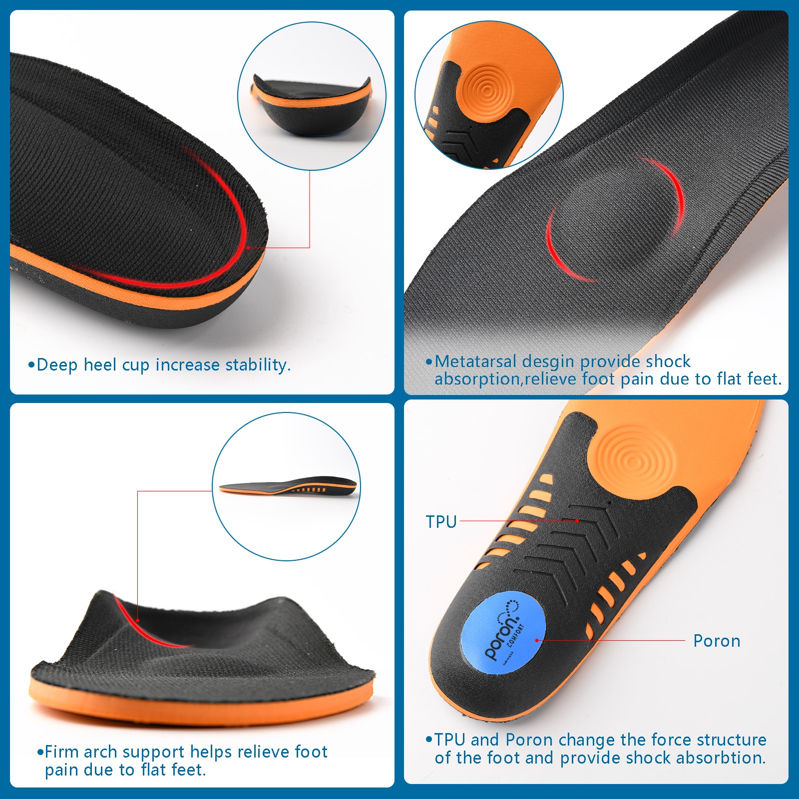 DF-O2058-LOW SPORT INSOLE 