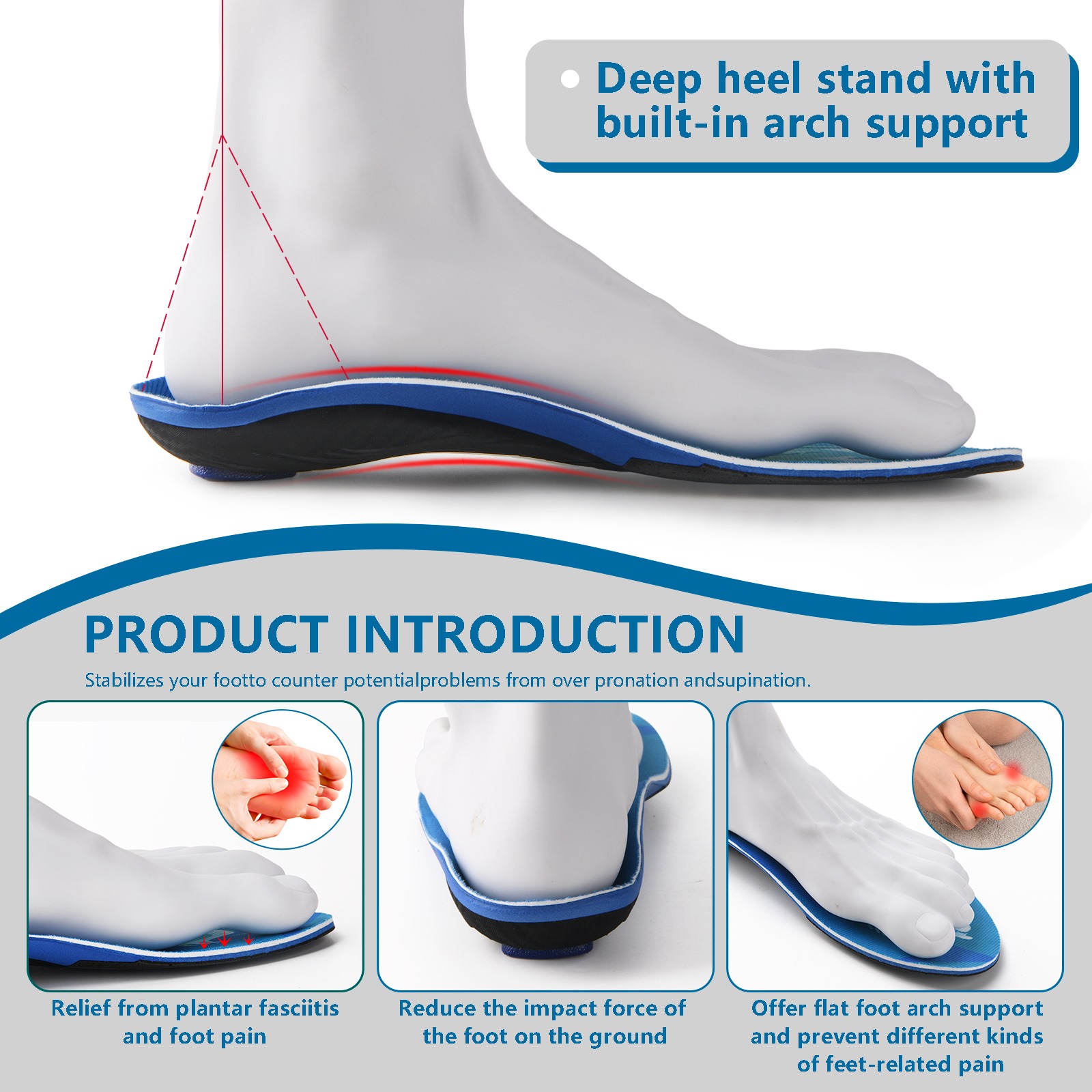 DF-O2059-MID SPORT INSOLE