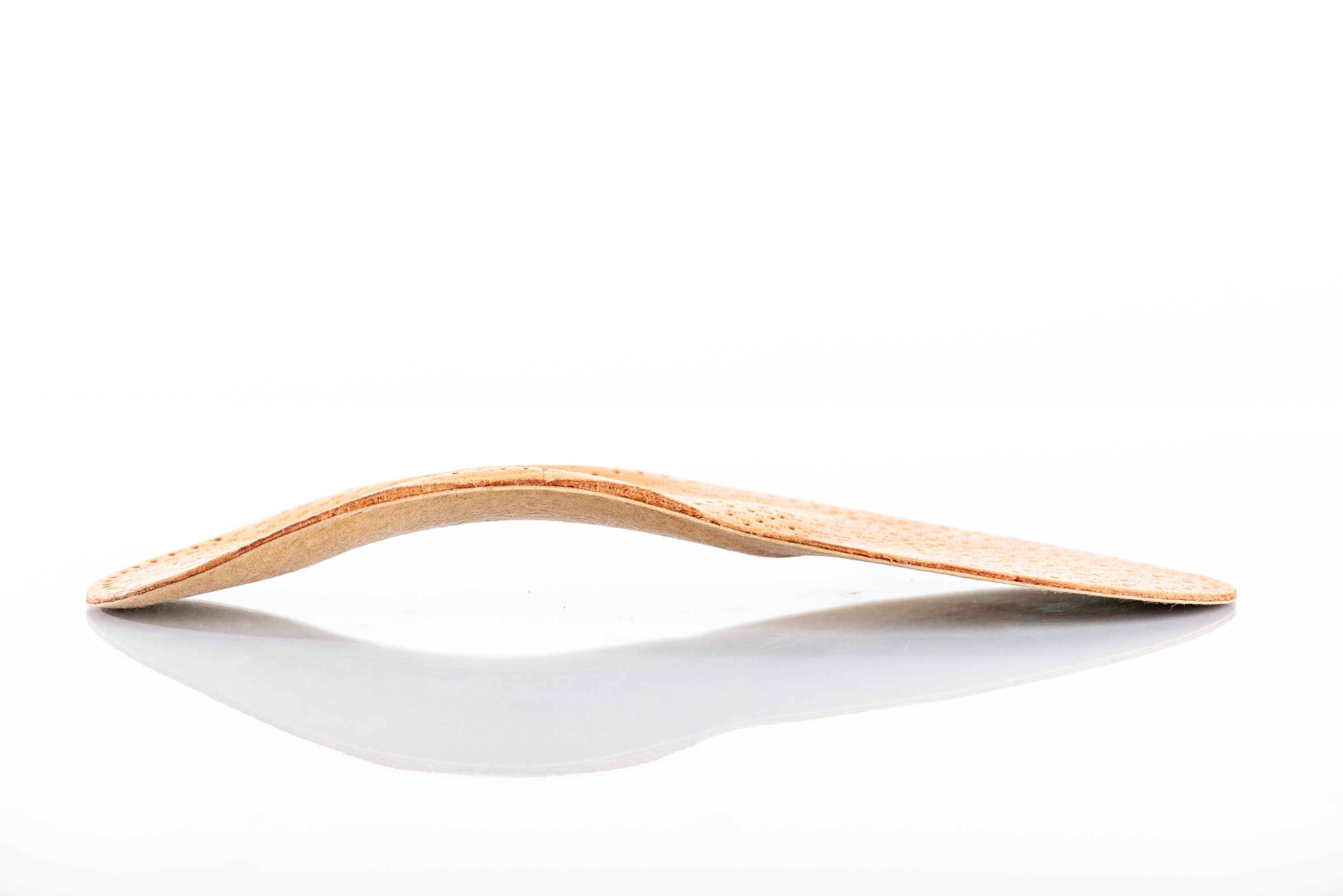 HW-Leather Brown-HAPPY WALKER