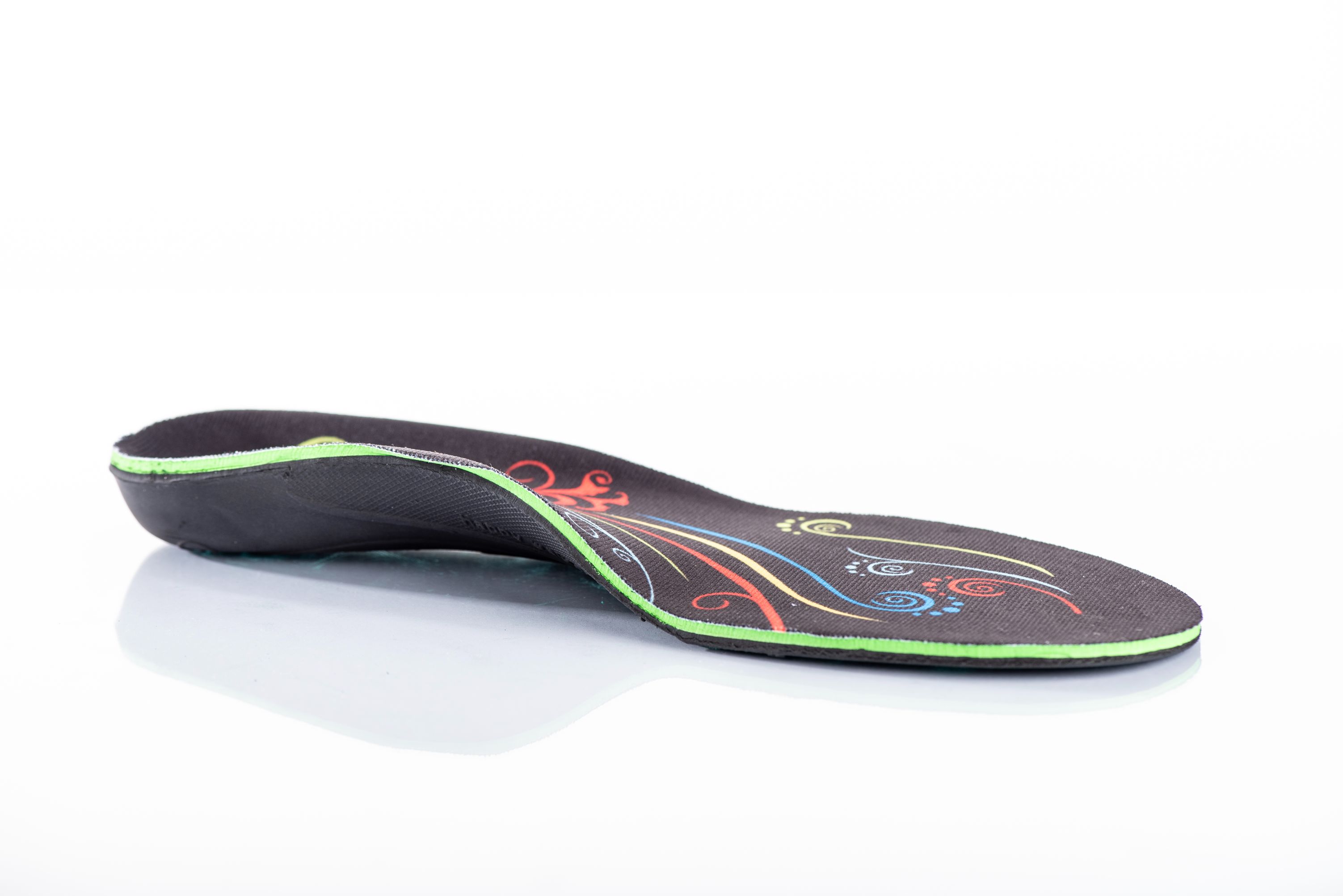HW Insole-Black-HAPPY WALKER
