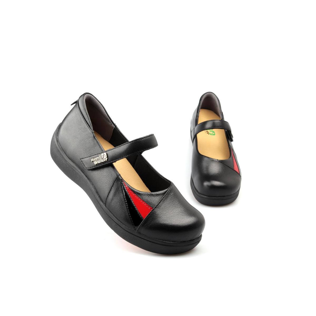 Joyous-Black/Red-HAPPY WALKER