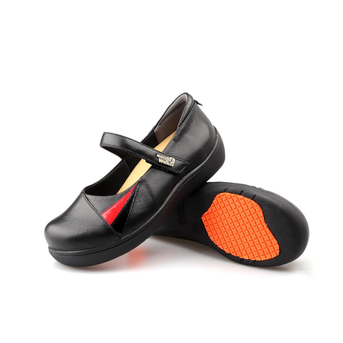 Joyous-Black/Red-HAPPY WALKER