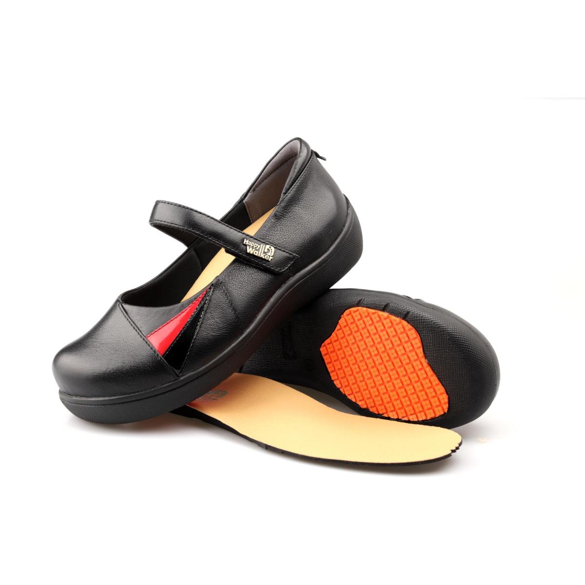 Joyous-Black/Red-HAPPY WALKER