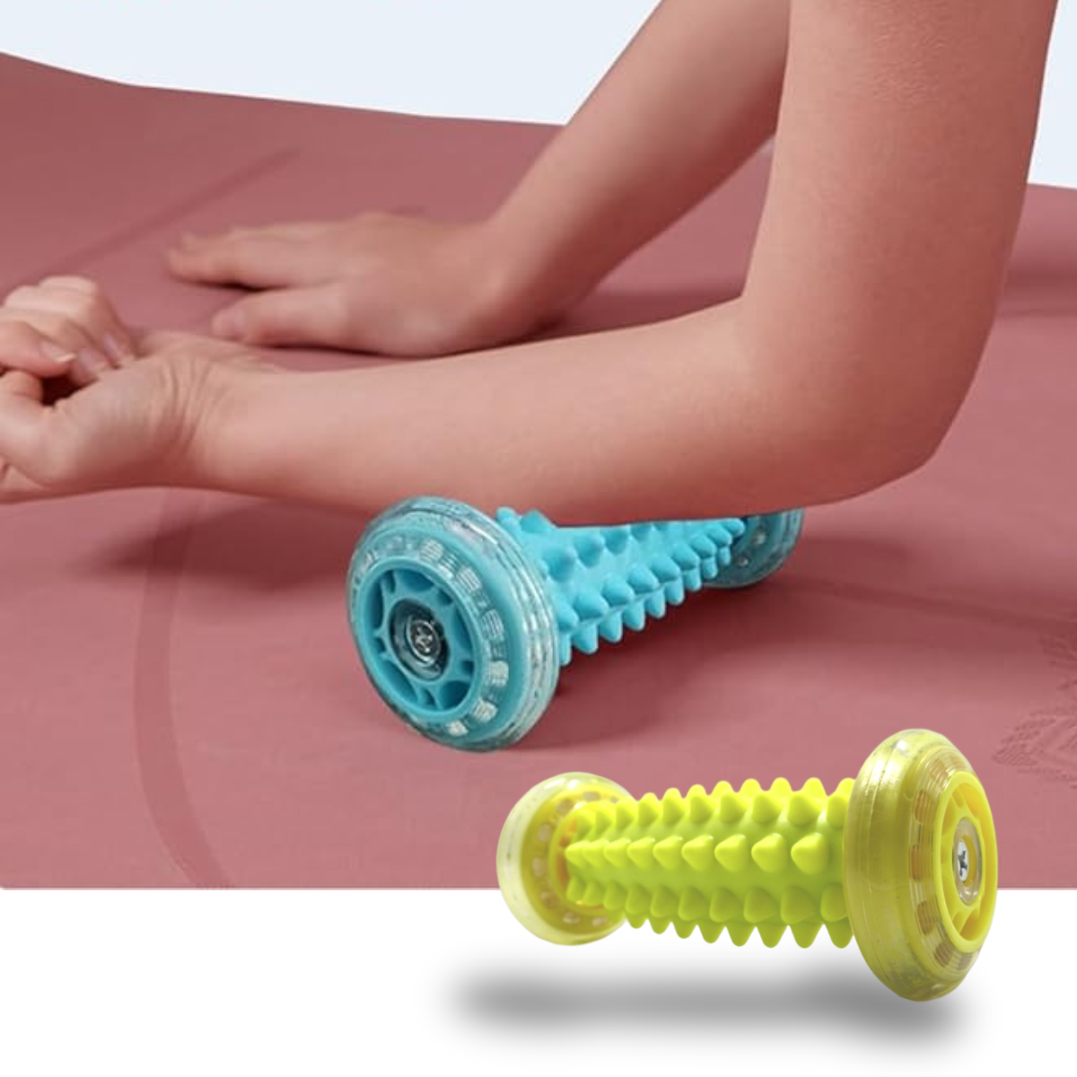 Massage Roller-Light Blue