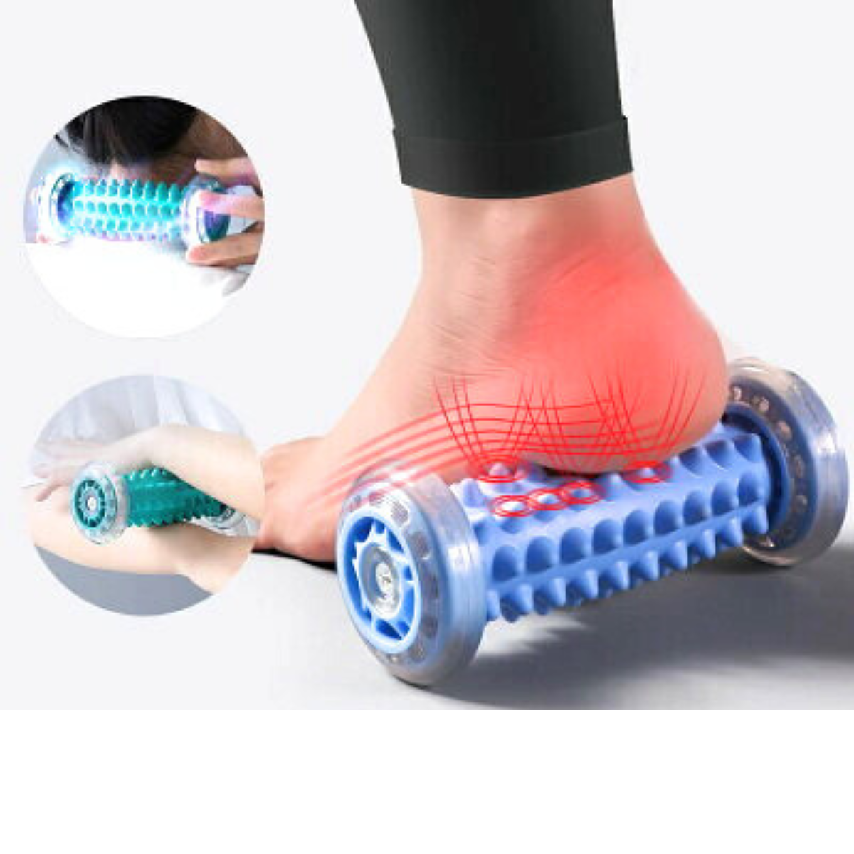 Massage Roller-Light Blue