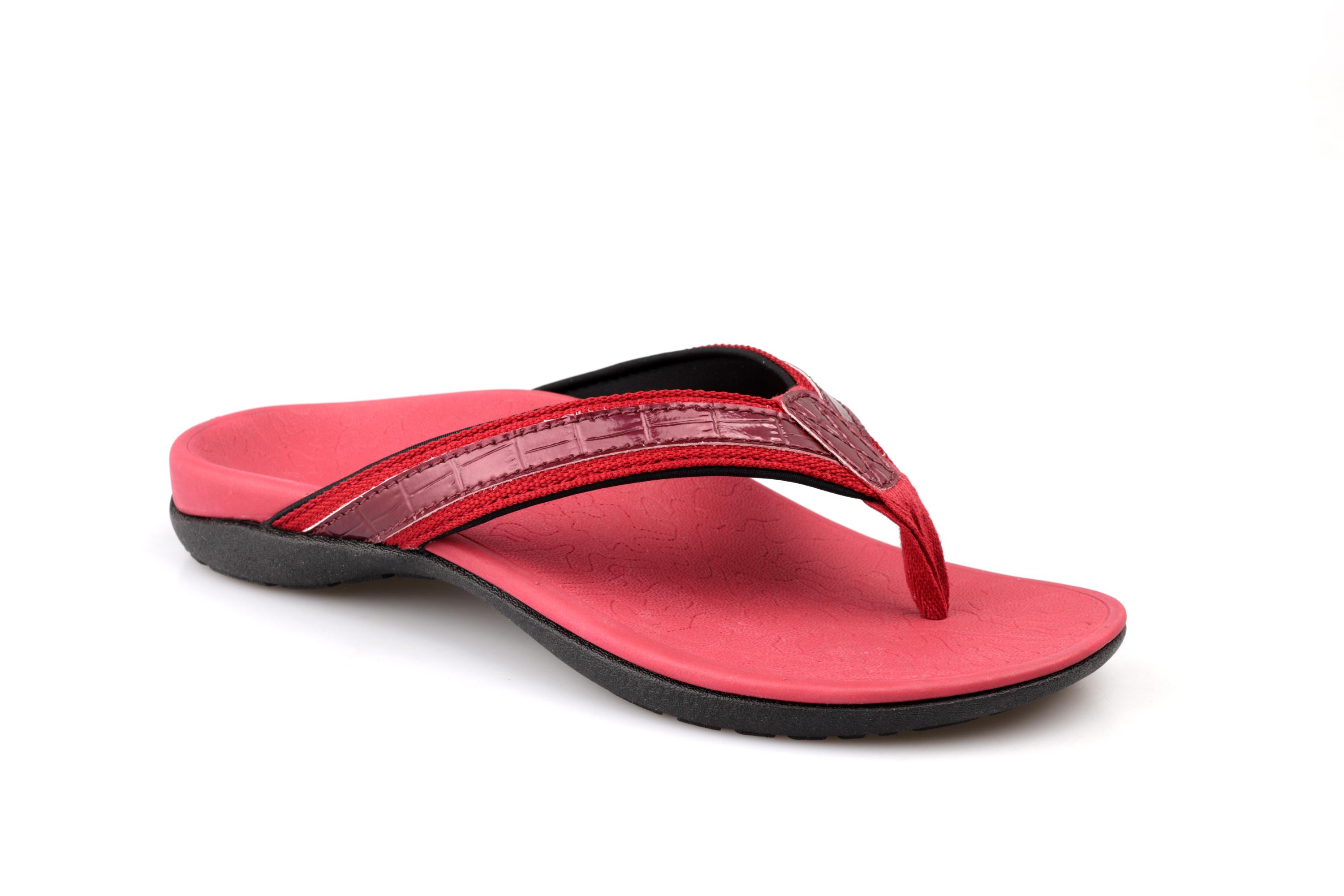 Orthomec-Red-HAPPY WALKER