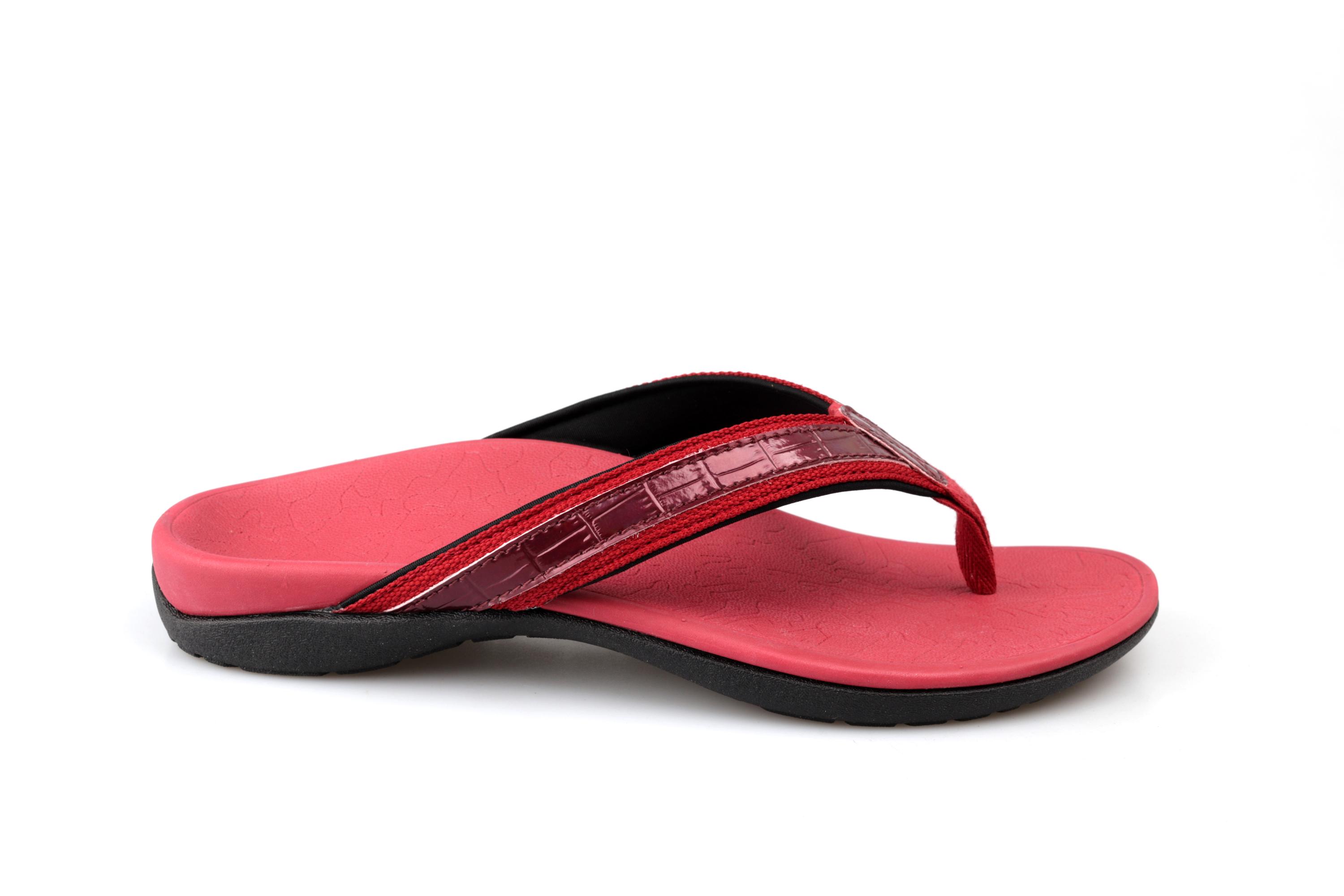 Orthomec-Red-HAPPY WALKER