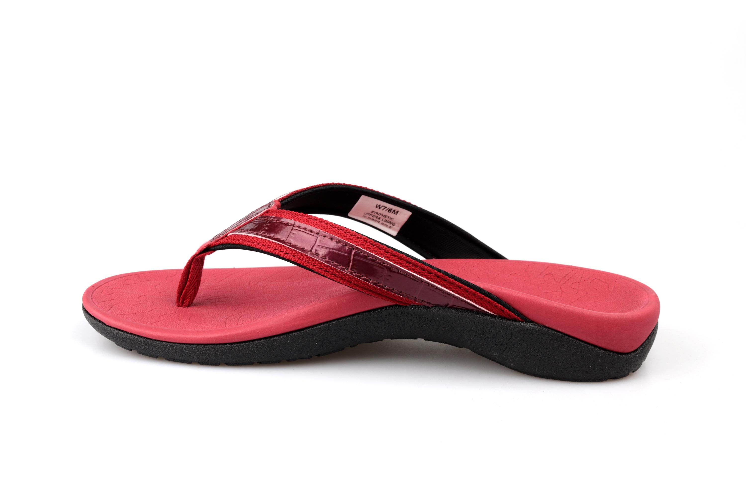 Orthomec-Red-HAPPY WALKER