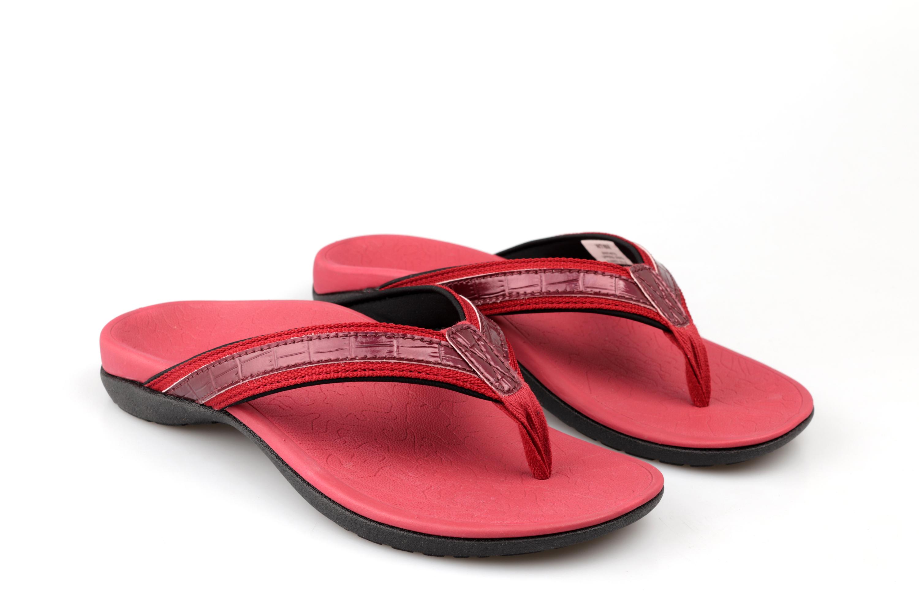 Orthomec-Red-HAPPY WALKER