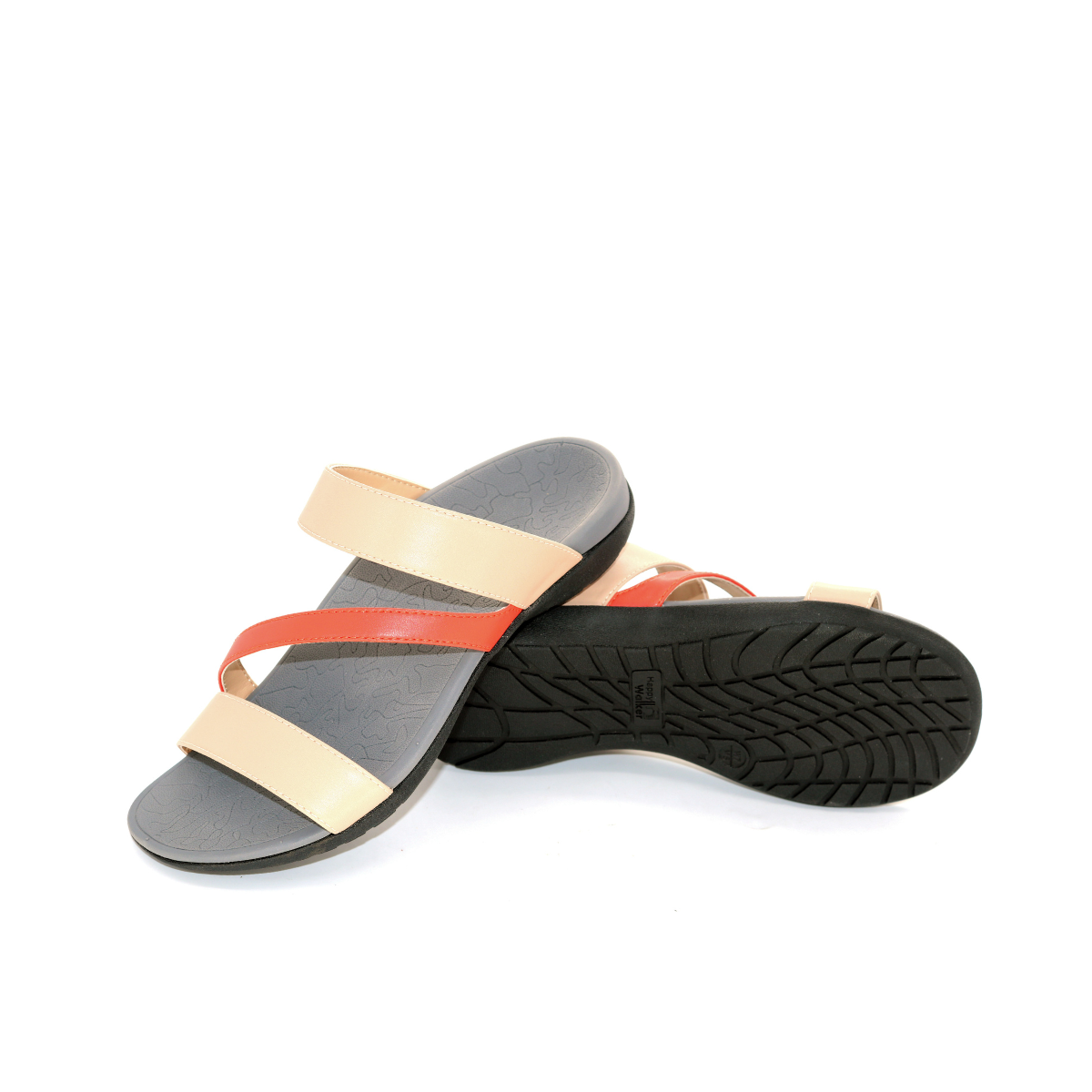 Pretty-Line2 Camel Orange