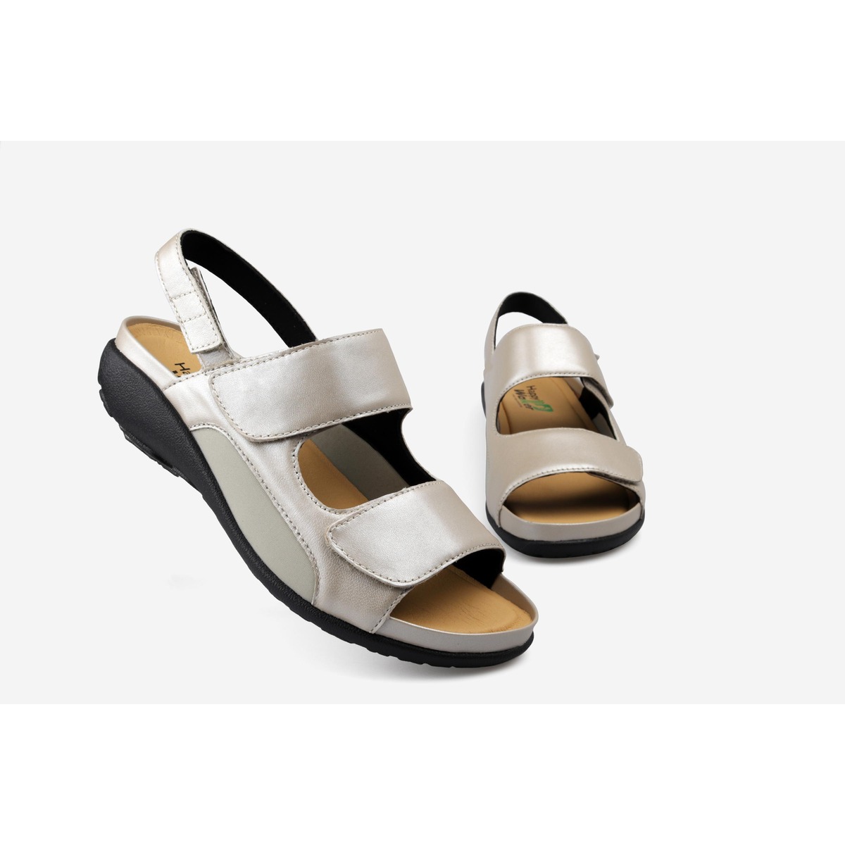 SoleClassic-Pearl Metalic-HAPPY WALKER