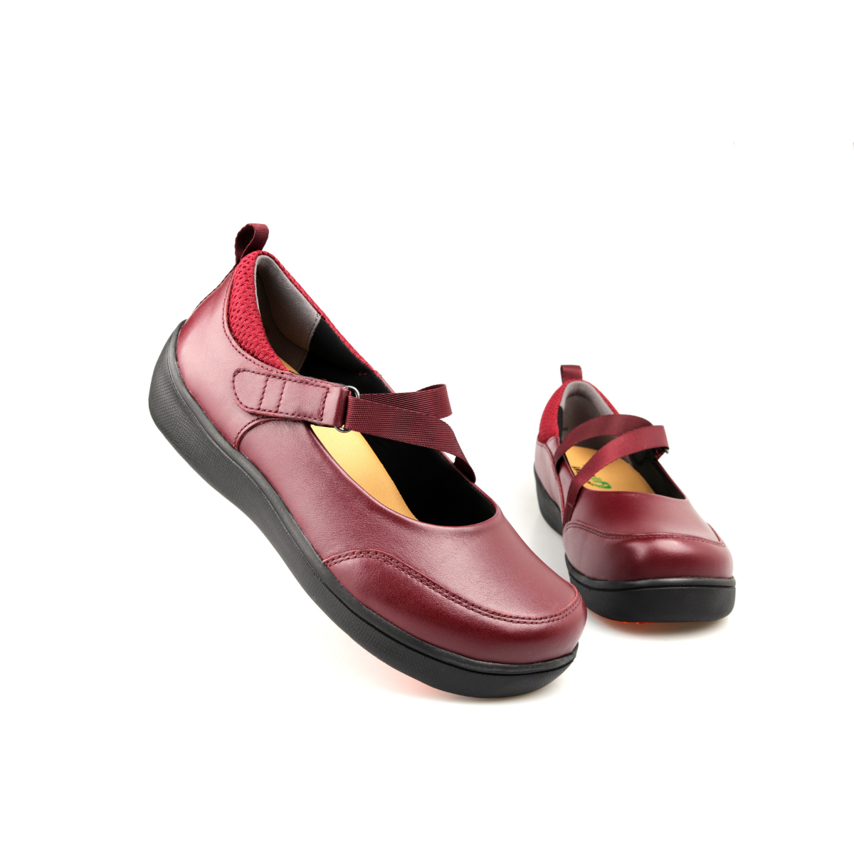SoleSculpt-Burgundy