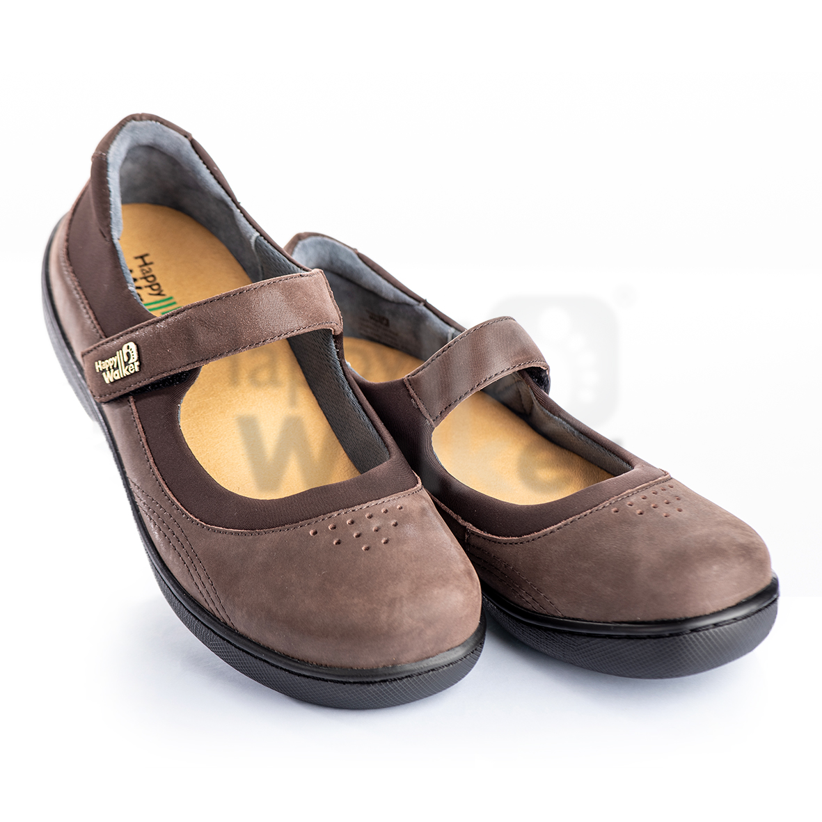 Turkey-Coffee Nubuck-HAPPY WALKER