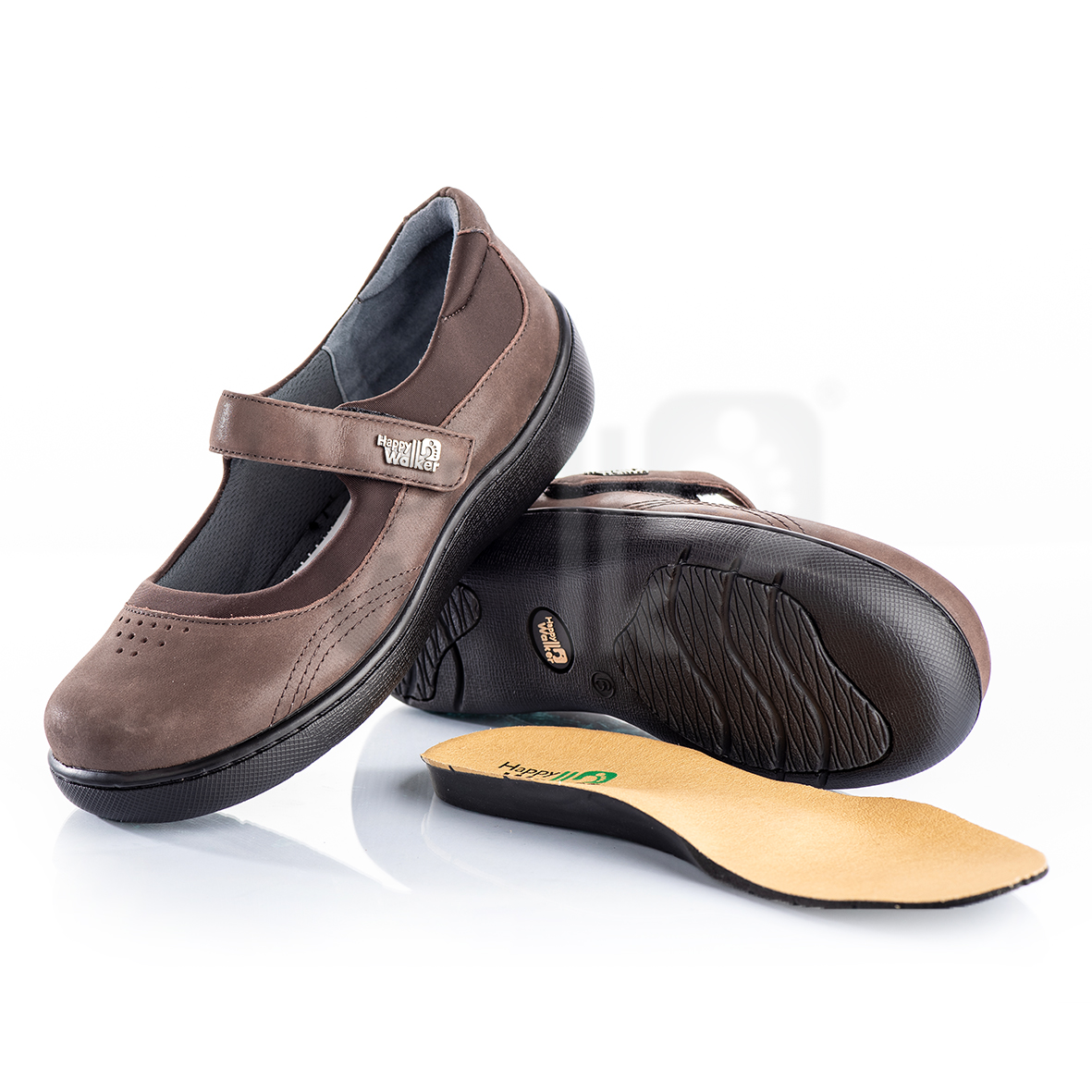 Turkey-Coffee Nubuck-HAPPY WALKER