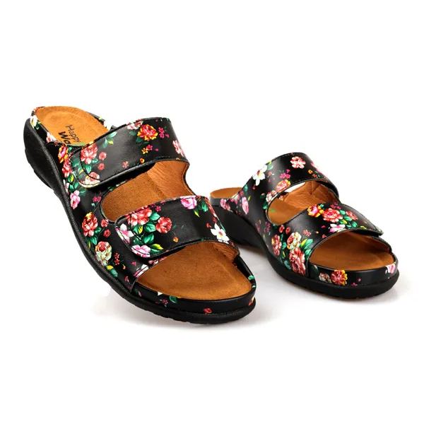 Blade-Black Multicolour-HAPPY WALKER