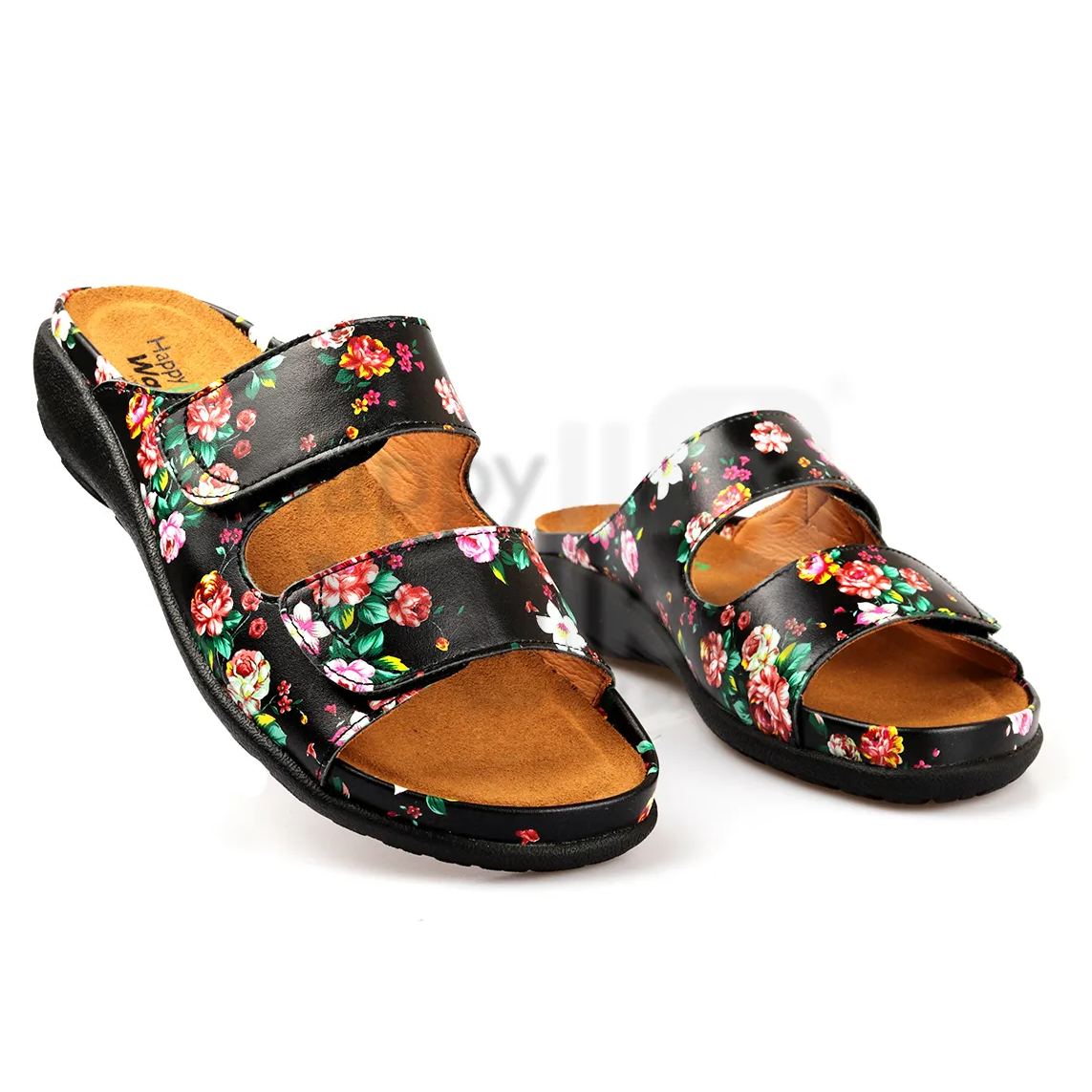 Blade-Black Multicolour-HAPPY WALKER