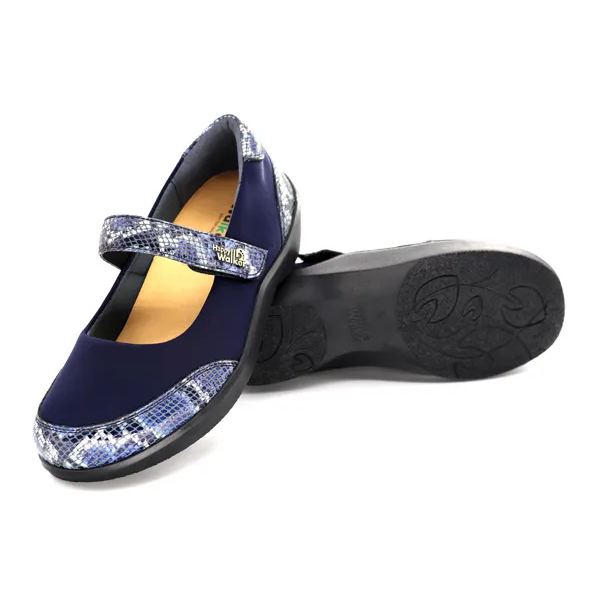 Diana-Black Multicolour-HAPPY WALKER