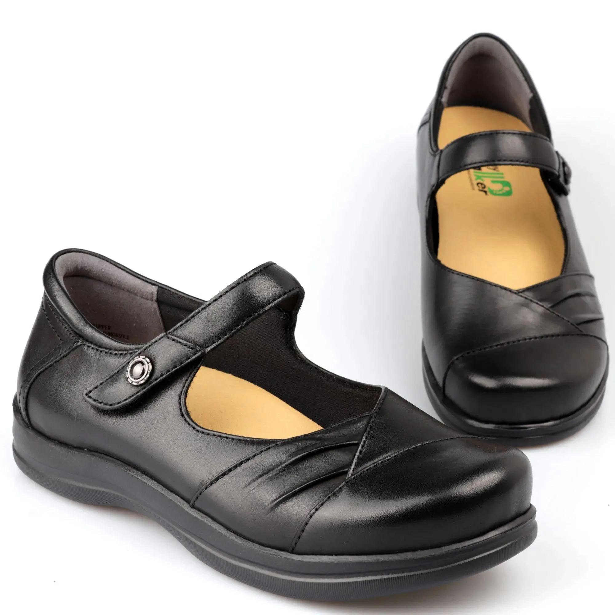 Camellia-Black-HAPPY WALKER