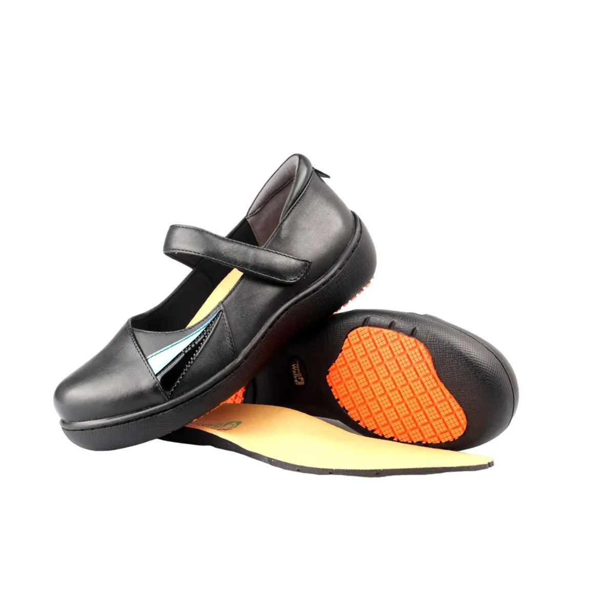 Calla-Black/Blue-HAPPY WALKER