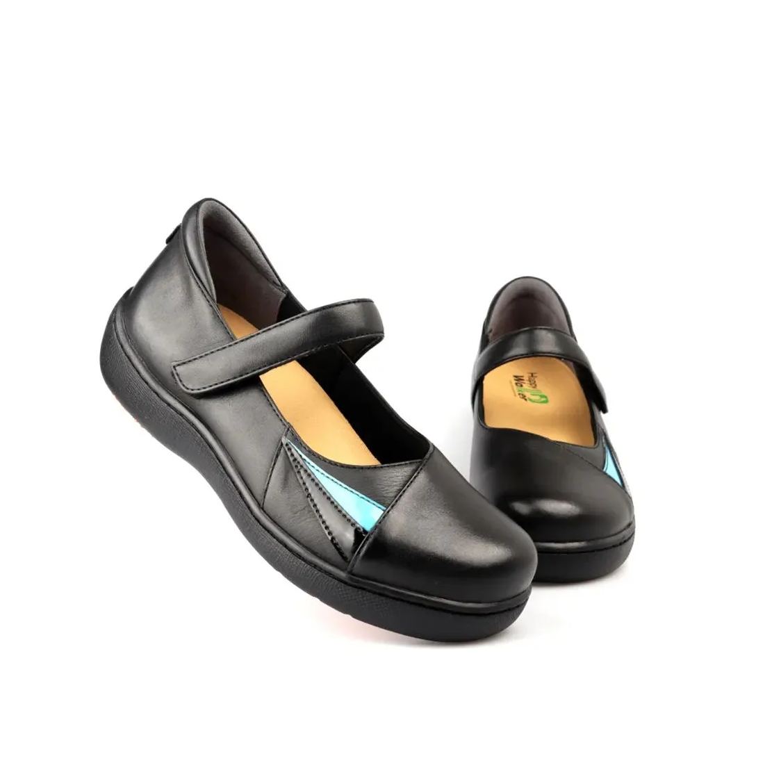 Calla-Black/Blue-HAPPY WALKER