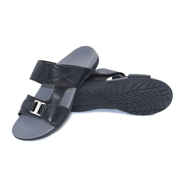 Gentle Line2-Black-HAPPY WALKER