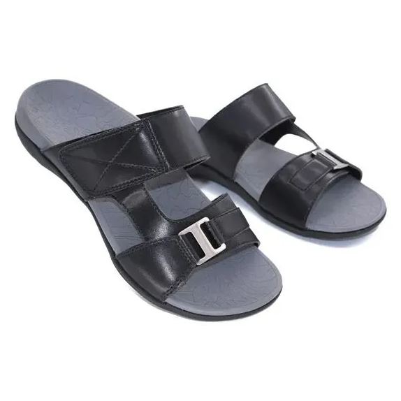 Gentle Line2-Black-HAPPY WALKER