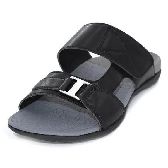 Gentle Line2-Black-HAPPY WALKER