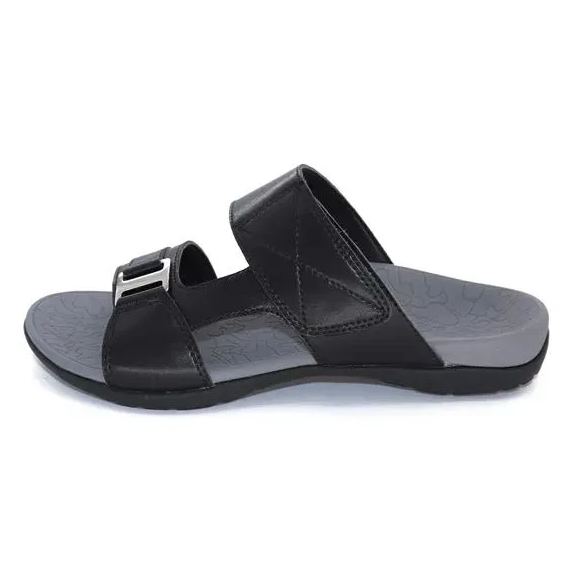 Gentle Line2-Black-HAPPY WALKER