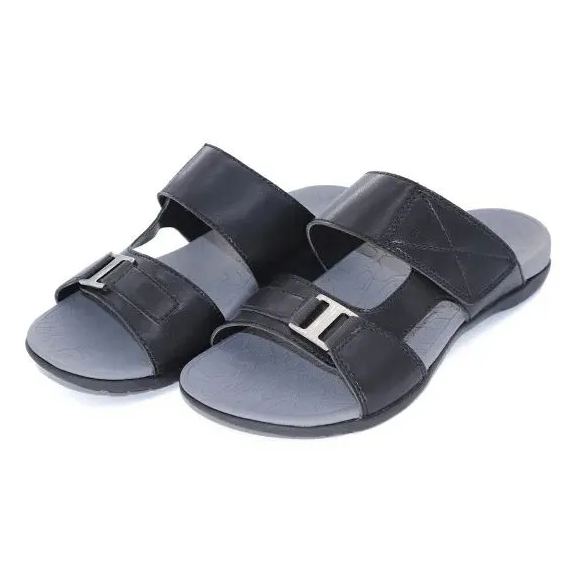 Gentle Line2-Black-HAPPY WALKER