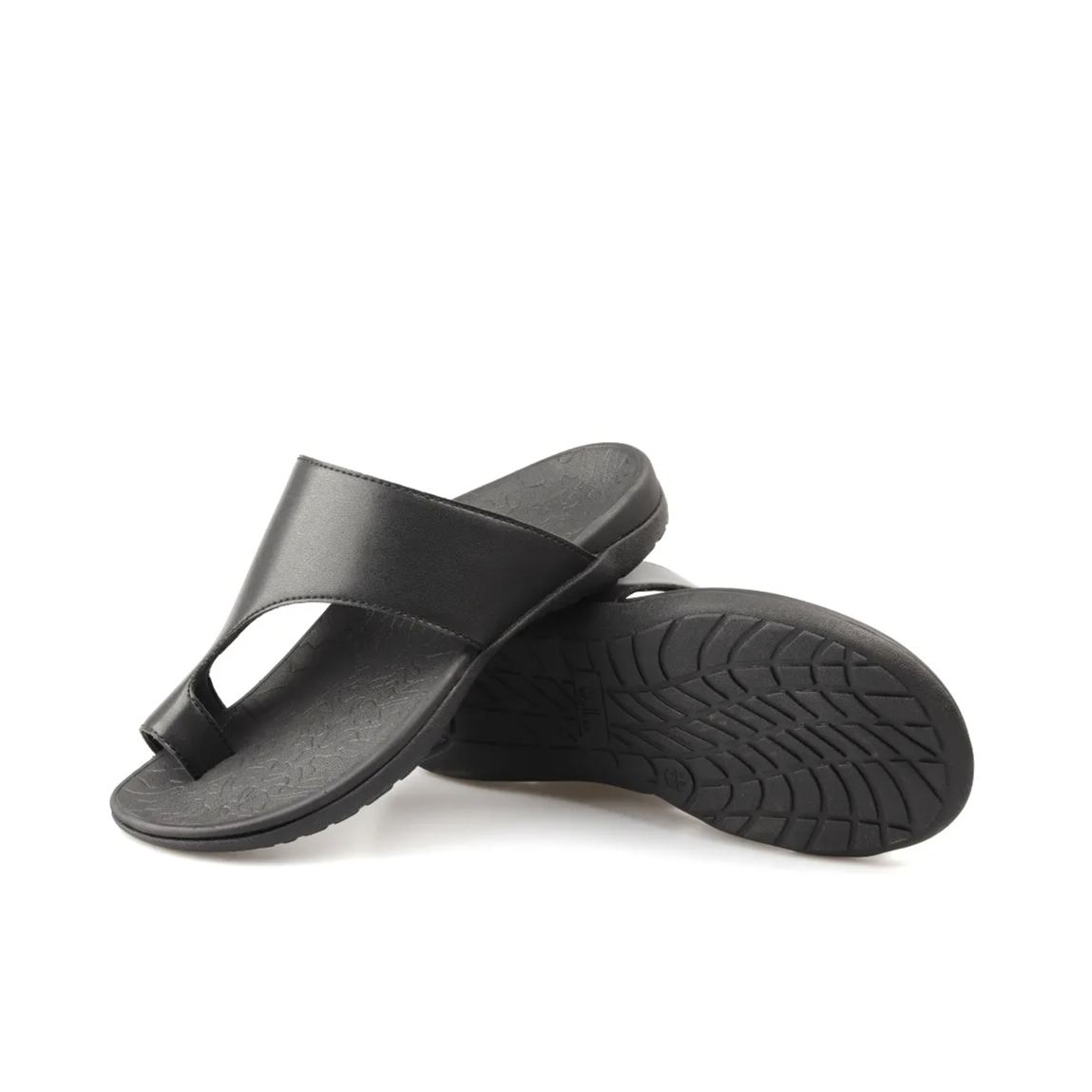 Perfect Wide2-Black-HAPPY WALKER