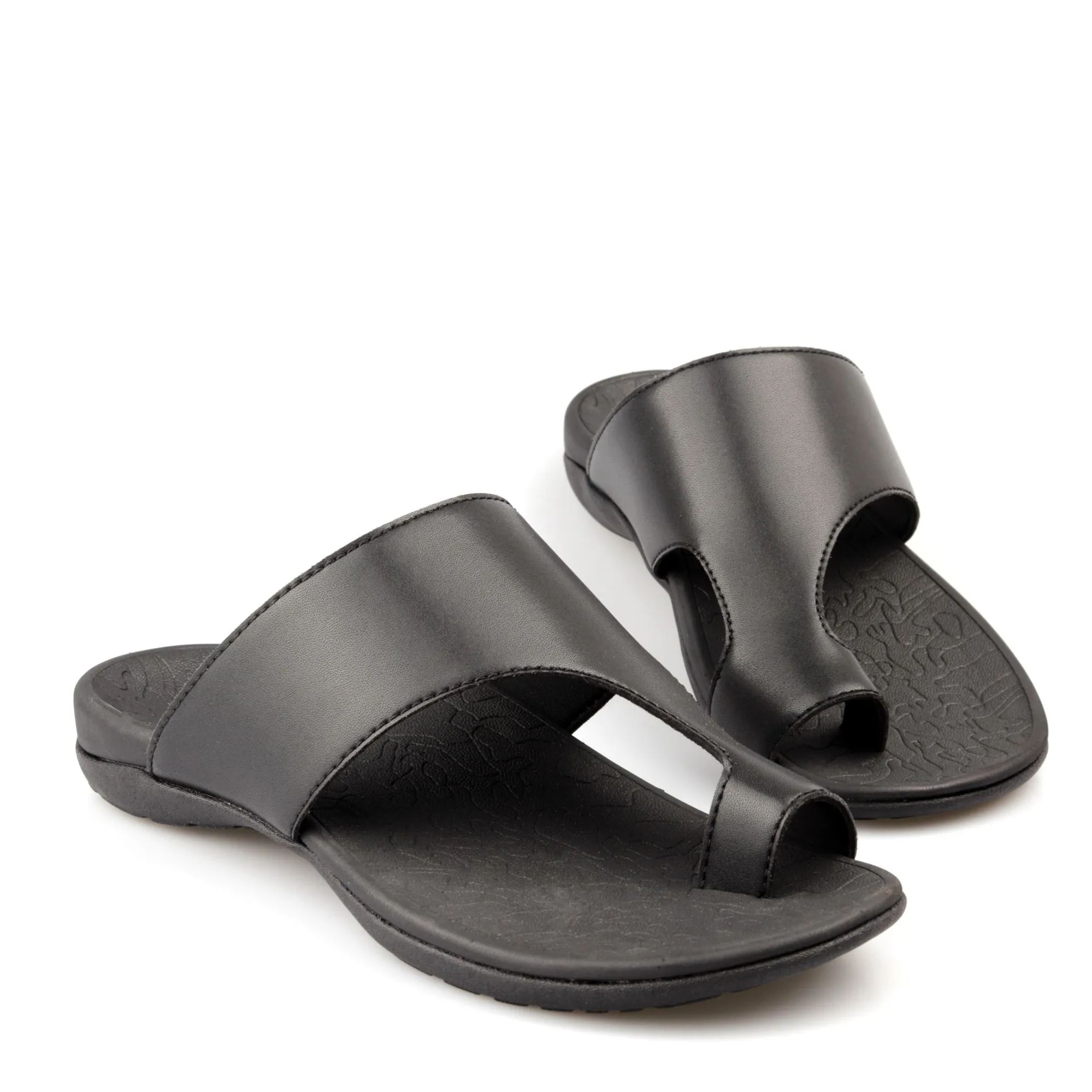 Perfect Wide2-Black-HAPPY WALKER