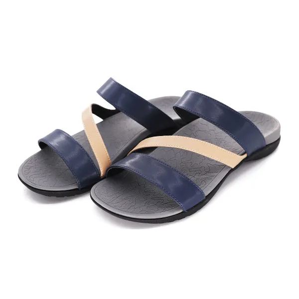 Pretty-Line2-DR Blue Beige